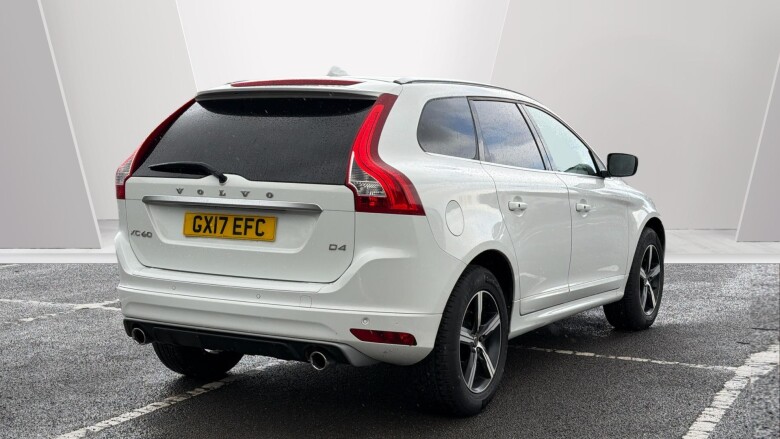 Volvo Xc60 D4 [190] R DESIGN Lux Nav 5dr Diesel Estate